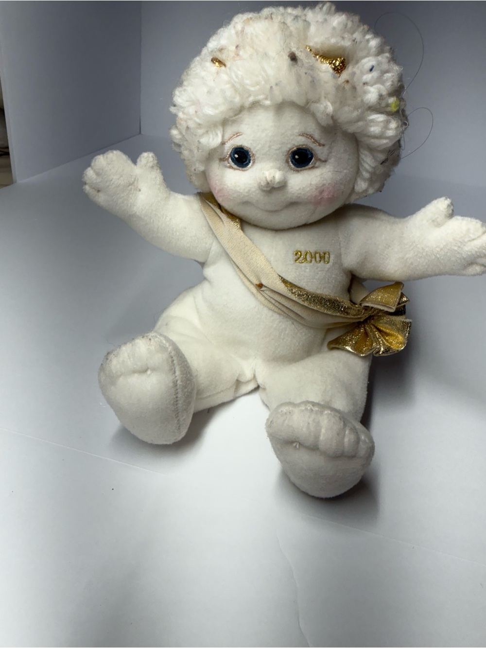 Dreamsicles Angel Hugs 2000 Plush Cherub Angel Cast Art Vintage 1999